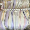 Perfect spring and summer dress very light fabric beautiful color mix, size M - Image 7