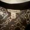 WHBM XS top black & white fabric has stretch just like new - Image 4