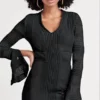 Sweater dress with Flounce Sleeve Size S Brand New - Image 2