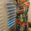 Made in U.S.A multi color summer maxi dress size S - Image 7