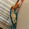 Made in U.S.A multi color summer maxi dress size S - Image 3