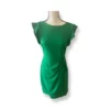 DKNY Green MIDI dress size 2 brand new absolutely stunning