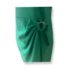 DKNY Green MIDI dress size 2 brand new absolutely stunning - Image 2