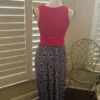 Made in USA Gilli brand Maxi dress just like New sizeS-M - Image 5