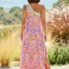 Boston Proper Status Chain One Shoulder Dress Size10 brand New - Image 2