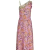 Boston Proper Status Chain One Shoulder Dress Size10 brand New - Image 6