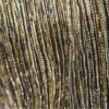 EUC BEBE Black & Gold Sparkle Strapless Cocktail Dress Elastic Belt Gold Buckle - Image 3
