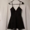 Lacy little black dress NWT