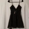 Lacy little black dress NWT - Image 14