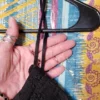 Lacy little black dress NWT - Image 8
