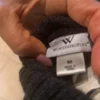Washington size M sweater midi with two pockets and buttons on shoulders too - Image 3