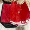 Two Lululemon reusable bags great conditions