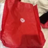 Two Lululemon reusable bags great conditions - Image 5