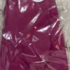 Susana Monaco Ruffle Sleeve Shift Dress. Size L. NWT Color Ruby Red - Image 9