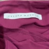 Susana Monaco Ruffle Sleeve Shift Dress. Size L. NWT Color Ruby Red - Image 7