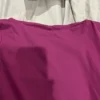 Susana Monaco Ruffle Sleeve Shift Dress. Size L. NWT Color Ruby Red - Image 4