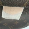 Large size bum bag brown and tan zipper in the back brand new - Image 2