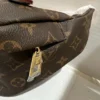 Large size bum bag brown and tan zipper in the back brand new - Image 12