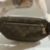 Large size bum bag brown and tan zipper in the back brand new - Image 10