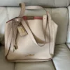 Authentic Marc Jacobs The Director Tote Bag tan and peach interior NWOT - Image 15