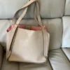 Authentic Marc Jacobs The Director Tote Bag tan and peach interior NWOT - Image 14