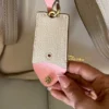 Authentic Marc Jacobs The Director Tote Bag tan and peach interior NWOT - Image 11