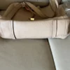 Authentic Marc Jacobs The Director Tote Bag tan and peach interior NWOT - Image 3