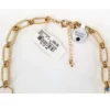 NWT Style and Co Green and Purple Beads W/ Gold Tone Earrings and Bib Necklace - Image 5
