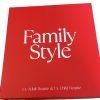 Family Style 1 x Adult Beanie & 1 x Child Beanie gift set new red - Image 3