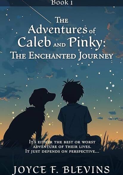 The Adventures of Caleb and Pinky: The Enchanted Journey  Paperback Book Ages 9+