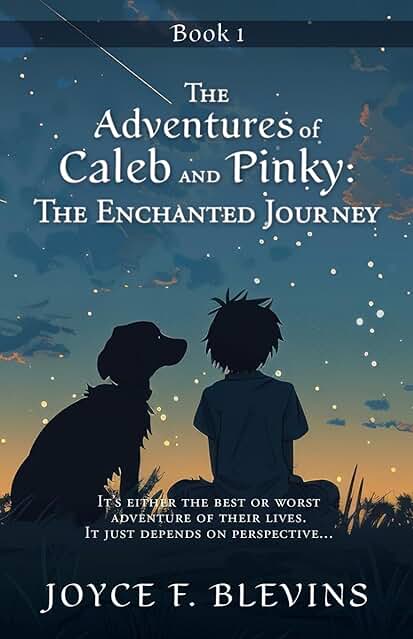 The Adventures of Caleb and Pinky: The Enchanted Journey  Paperback Book Ages 9+