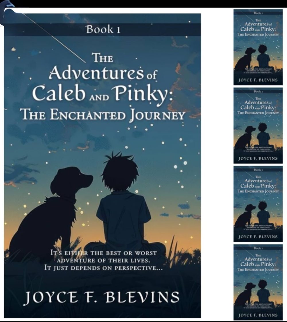 The Adventures of Caleb AND Pinky: THE ENCHANTED JOURNEY  Kids 9+