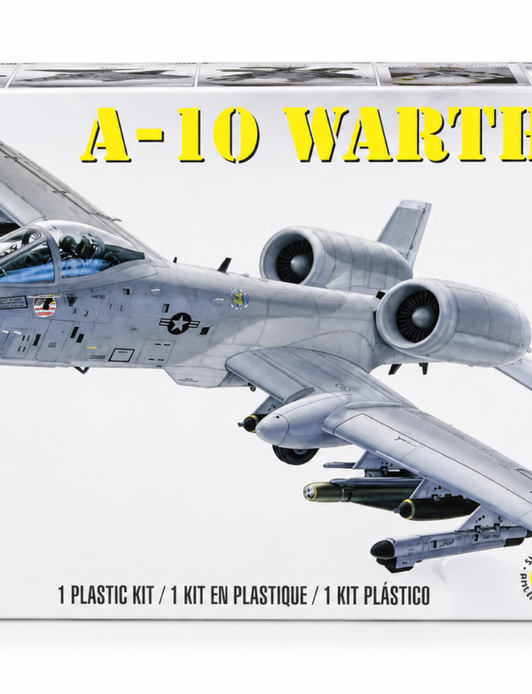 Revell A-10 Warthog Model Kit | Large 1:48 Scale STEM Aviation Gift NEW