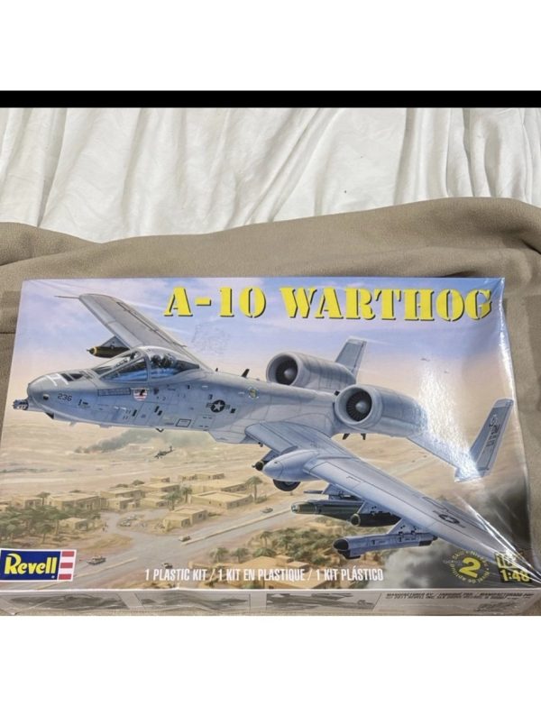 Revell A-10 Warthog Model Kit | Large 1:48 Scale STEM Aviation Gift NEW