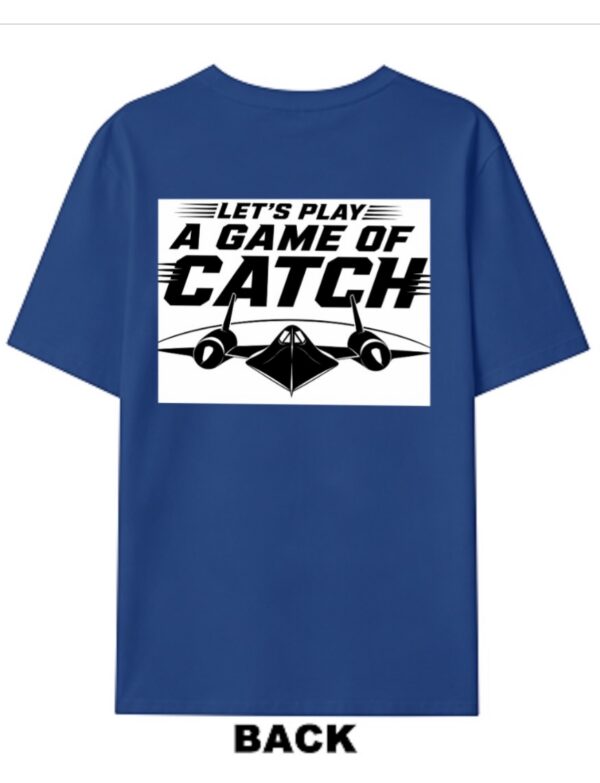 PRE-ORDER SR-71 “Let’s Play a Game of Catch” T-Shirt – Royal Blue